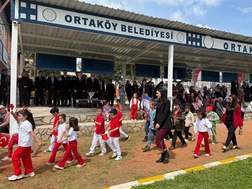 23 Nisan Ulusal Egemenlik ve Çocuk Bayramı Kutlama Töreni Programı